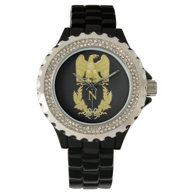 Napoleon Bonaparte Armbanduhr (Vorderseite)