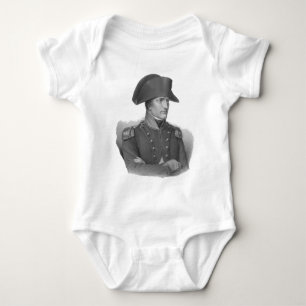 Napoleon Bonaparte Baby Strampler