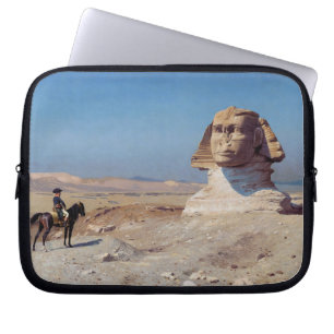 Napoleon Bonaparte Before the Sphinx (von Gérôme) Laptopschutzhülle
