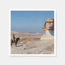 Napoleon Bonaparte Before the Sphinx (von Gérôme)