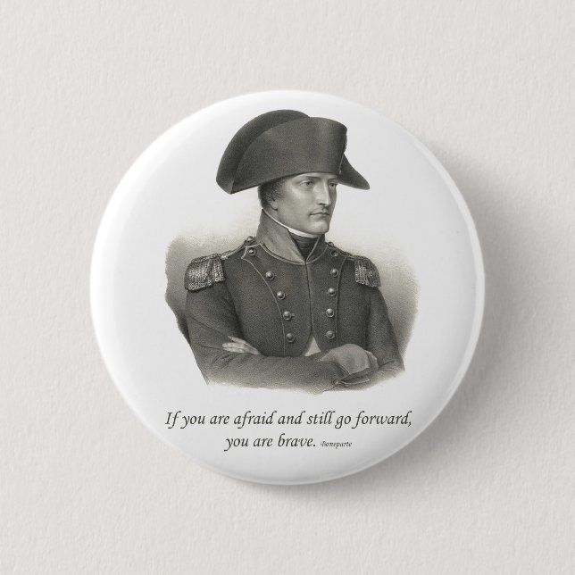 Napoleon Bonaparte Button (Vorderseite)