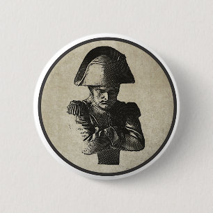 Napoleon Bonaparte Button