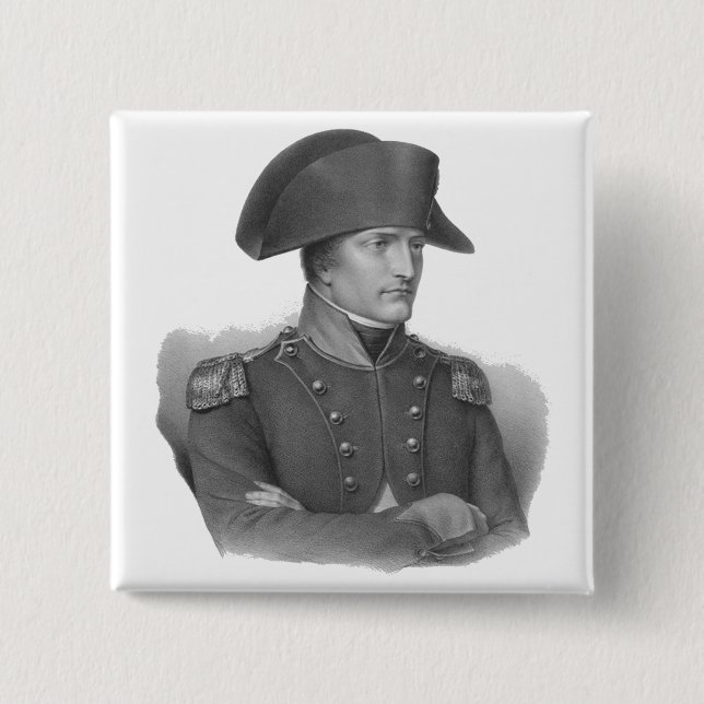 Napoleon Bonaparte Button (Vorderseite)
