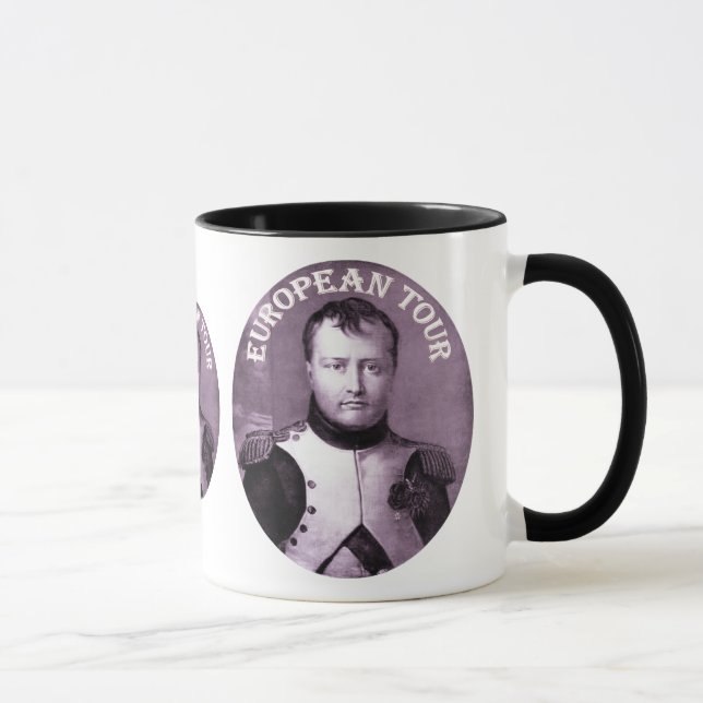 Napoleon Bonaparte ~ europäischer Ausflug Tasse (Rechts)