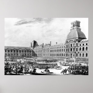 Napoleon Bonaparte First Consul Poster