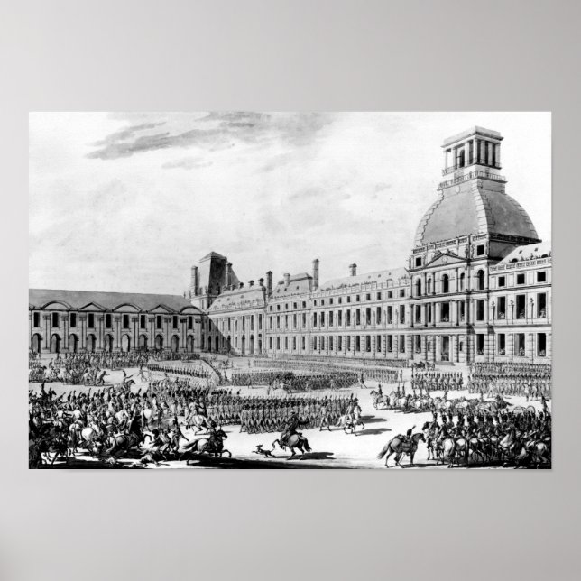 Napoleon Bonaparte First Consul Poster (Vorne)