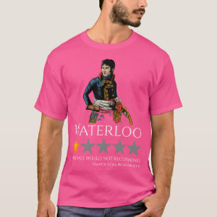 Napoleon Bonaparte Geschichte Frankreichs Schlacht T-Shirt