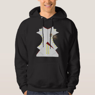 Napoleon Bonaparte, hausgemachte Kostümgeschichte Hoodie