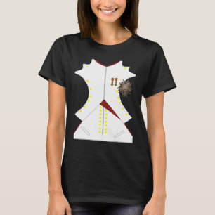 Napoleon Bonaparte, hausgemachte Kostümgeschichte T-Shirt