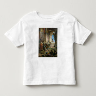 Napoleon Bonaparte in der großartigen Moschee in Kleinkind T-shirt