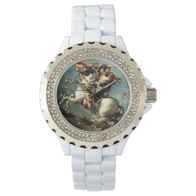Napoleon Bonaparte Kaiser Frankreich Armbanduhr (Vorderseite)