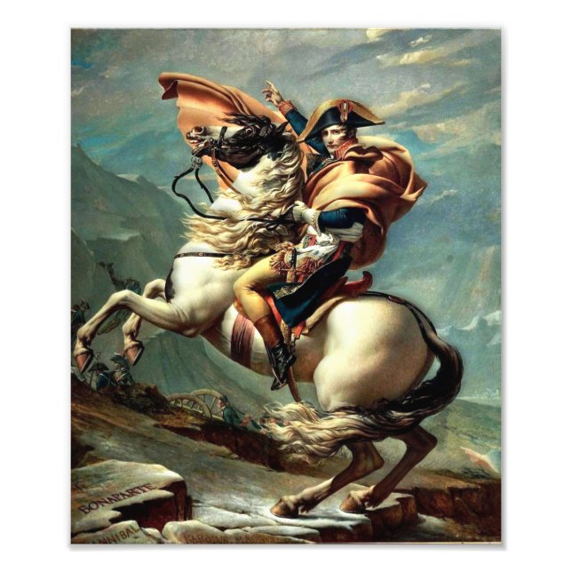 Napoleon Bonaparte Kaiser Frankreich Fotodruck (Vorne)