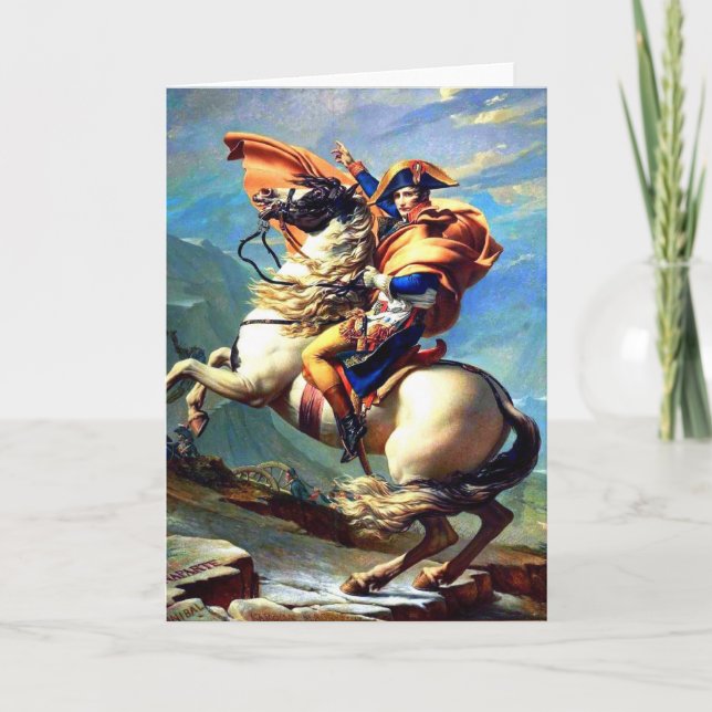 Napoleon Bonaparte Karte (Vorderseite)