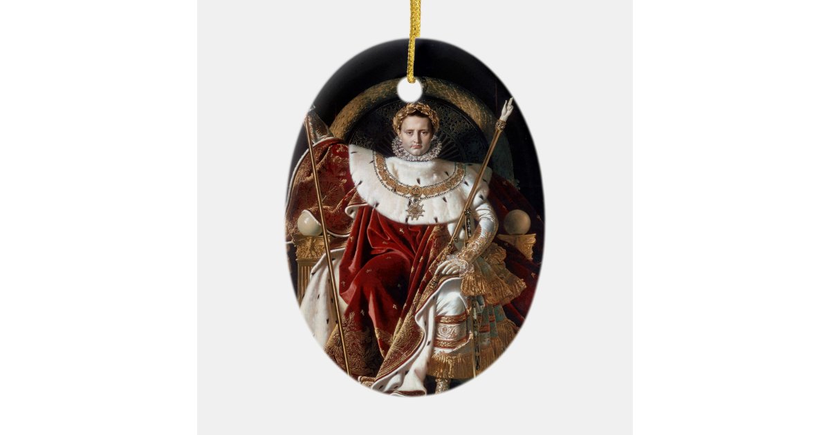  Napoleon  Bonaparte Keramik  Ornament Zazzle ch