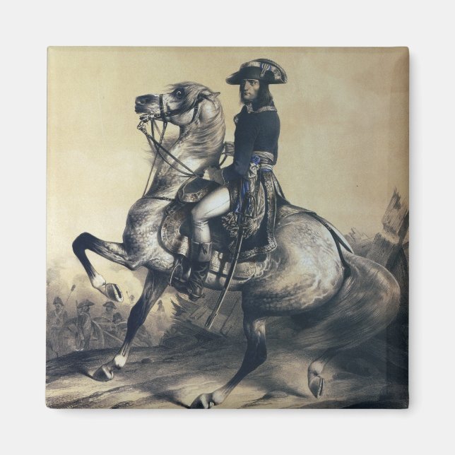 Napoleon Bonaparte Magnet (Vorne)