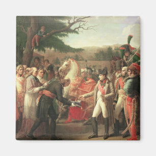 Napoleon Bonaparte mit den Tasten Magnet