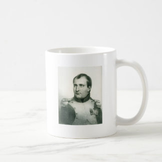 Napoleon Bonaparte mit Zitat. Kaffeetasse