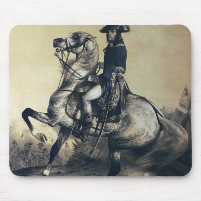 Napoleon Bonaparte Mousepad (Vorne)