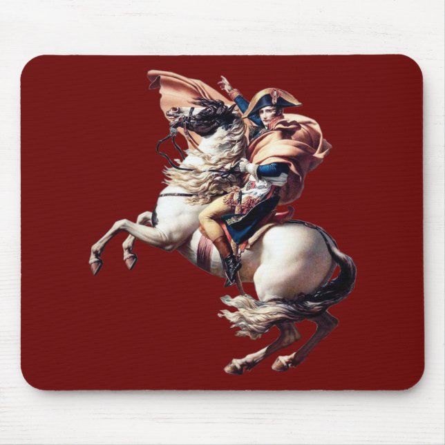 Napoleon Bonaparte Mousepad (Vorne)