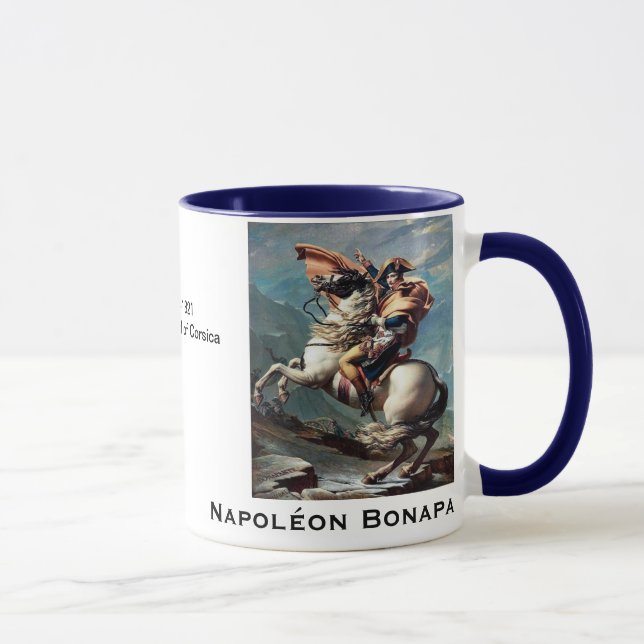 Napoléon Bonaparte Mug (Droite)