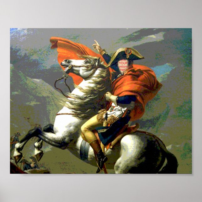 Napoleon Bonaparte Poster (Vorne)