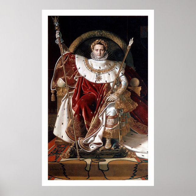 Napoleon Bonaparte Poster (Vorne)