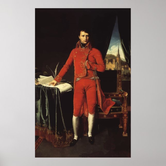 Napoleon Bonaparte Poster (Vorne)
