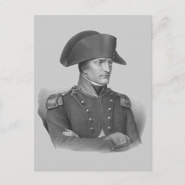 Napoleon Bonaparte Postkarte (Vorderseite)