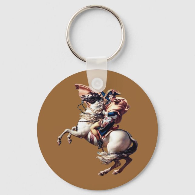 Napoleon Bonaparte Schlüsselanhänger (Vorderseite)