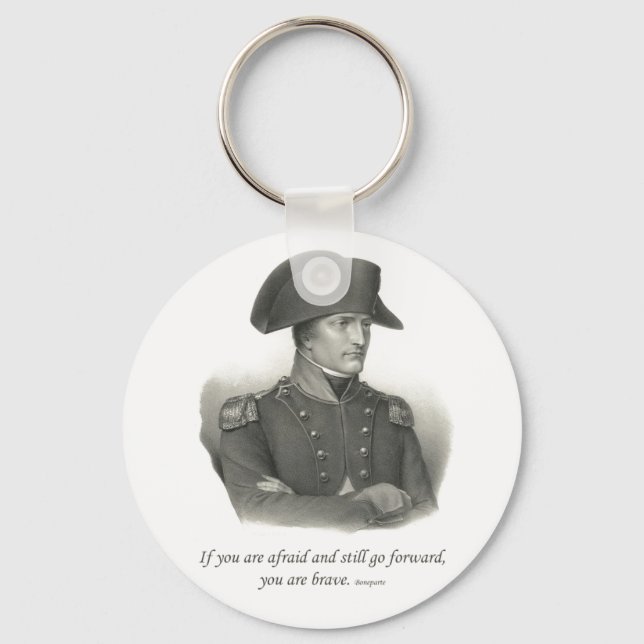 Napoleon Bonaparte Schlüsselanhänger (Vorderseite)