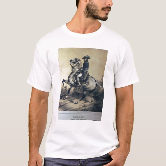 Napoleon Bonaparte T-Shirt (Vorderseite)