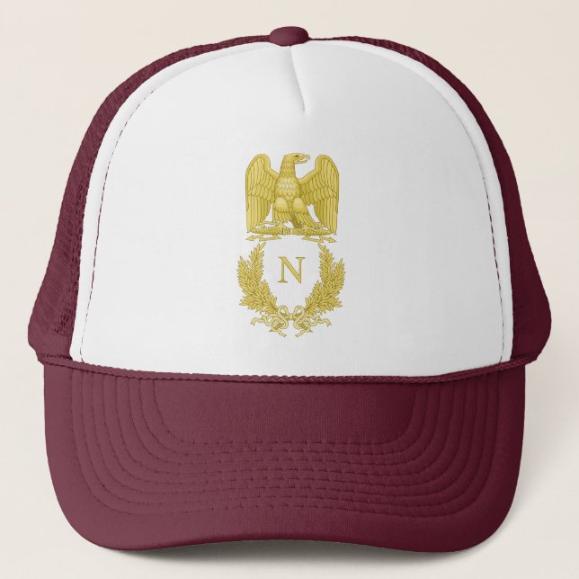 Napoleon Bonaparte Truckerkappe (Vorderseite)