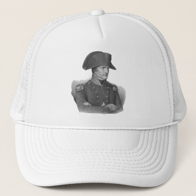 Napoleon Bonaparte Truckerkappe (Vorderseite)