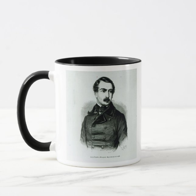 Napoleon Bonaparte, wie repräsentativ von den Tasse (Links)