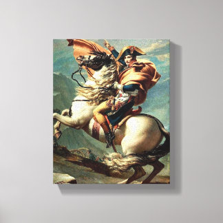 Napoleon-Bonaparte- | Zazzle_Growshop. Leinwanddruck
