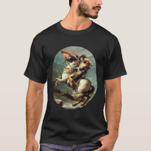 Napoleon Bonaparte zu Pferd T-Shirt