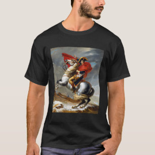 Napoleon- Bonapartemalerei von Jacques-Louis David T-Shirt