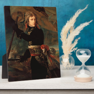 Napoleon Bonapartes Ansprache in der Schlacht bei  Fotoplatte