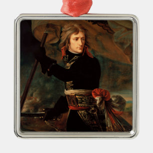 Napoleon Bonapartes Ansprache in der Schlacht bei  Ornament Aus Metall