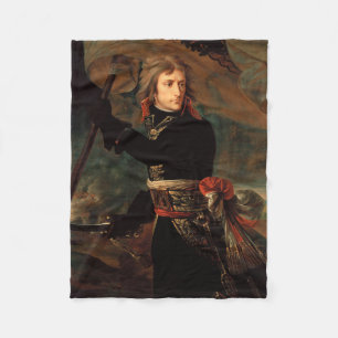 Napoleon Bonapartes Appell in der Schlacht bei Arc Fleecedecke