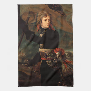 Napoleon Bonapartes Appell in der Schlacht bei Arc Geschirrtuch