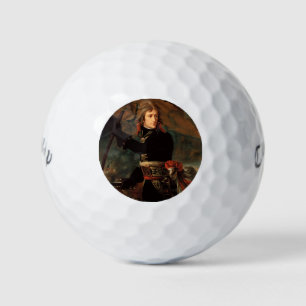 Napoleon Bonapartes Appell in der Schlacht bei Arc Golfball