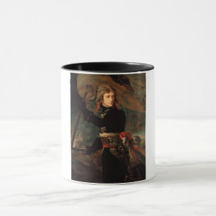 Napoleon Bonapartes Appell in der Schlacht bei Arc Tasse