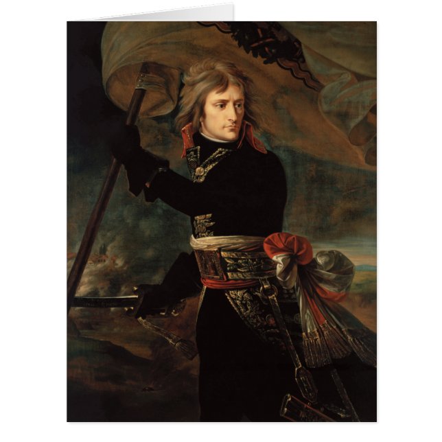 Napoleon Bonapartes Kundgebung in der Schlacht von (Vorderseite)