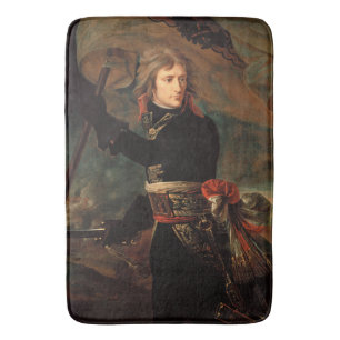 Napoleon Bonapartes Kundgebung in der Schlacht von Badematte