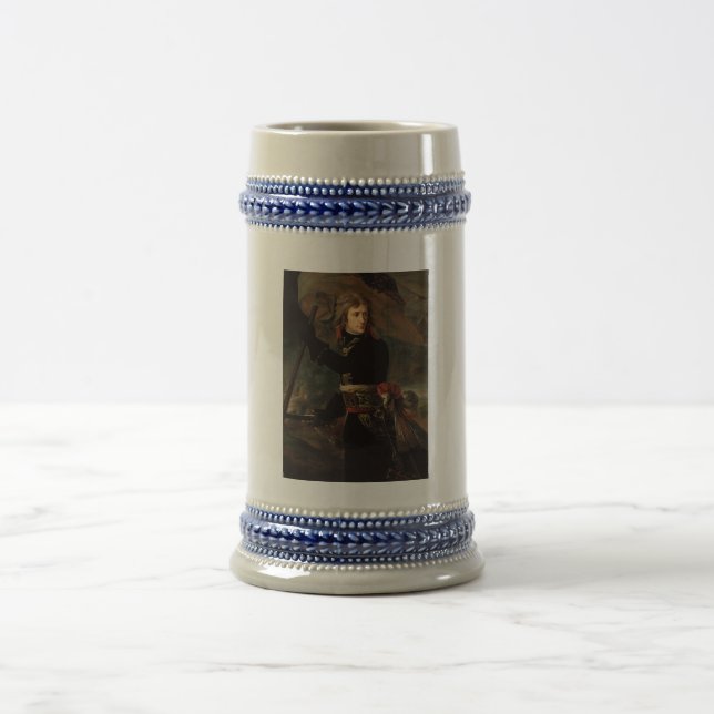 Napoleon Bonapartes Kundgebung in der Schlacht von Bierglas (Mittel)