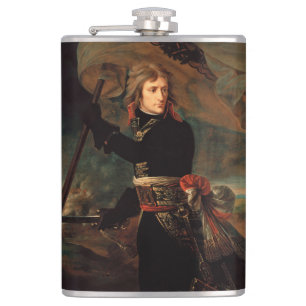 Napoleon Bonapartes Kundgebung in der Schlacht von Flachmann