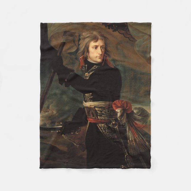Napoleon Bonapartes Kundgebung in der Schlacht von Fleecedecke (Vorderseite)
