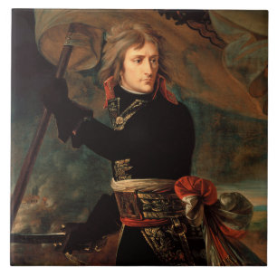 Napoleon Bonapartes Kundgebung in der Schlacht von Fliese