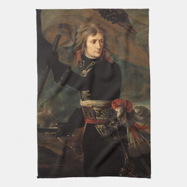 Napoleon Bonapartes Kundgebung in der Schlacht von Geschirrtuch (Vertikal)